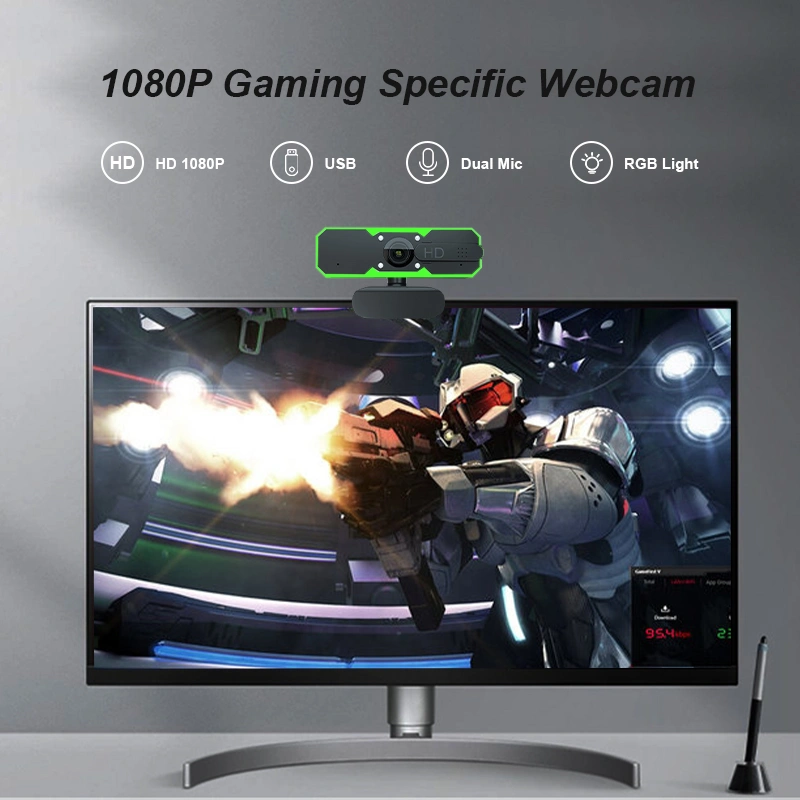 1080p 60fps gaming webcam