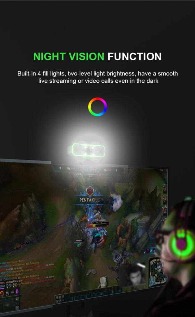 1080p 60fps gaming webcam H782-details-4