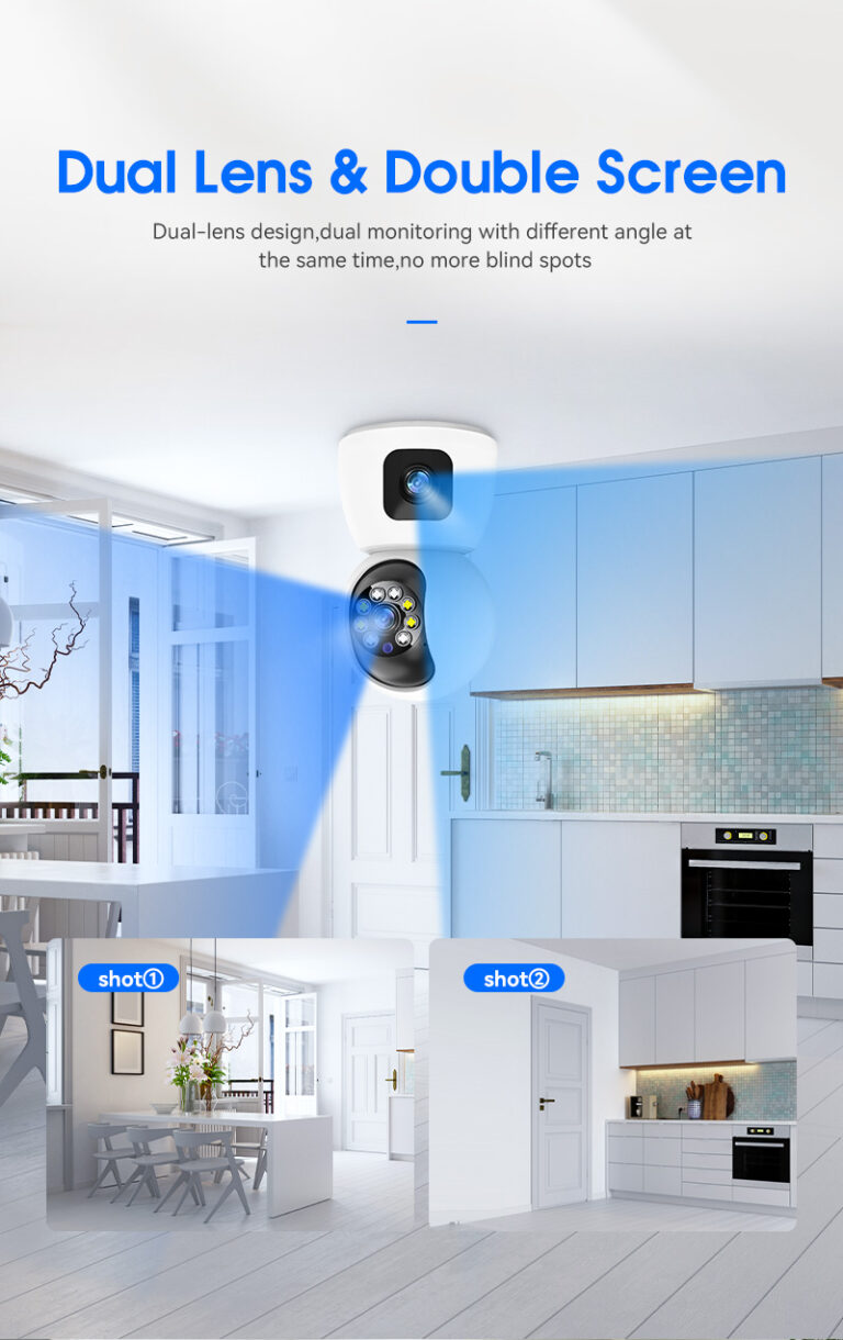 View of WiFi Camera Setup for Home Security by Step-by-Step