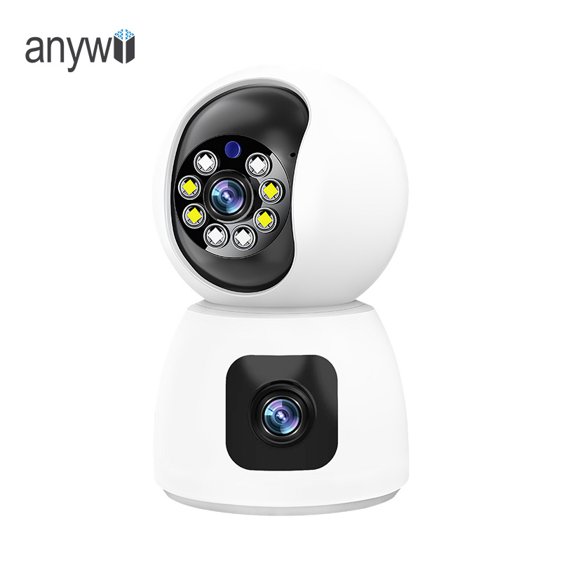 dual lens wifi camera P100A-2