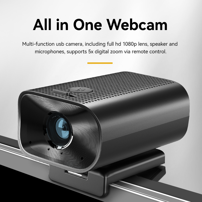 All in one webcam