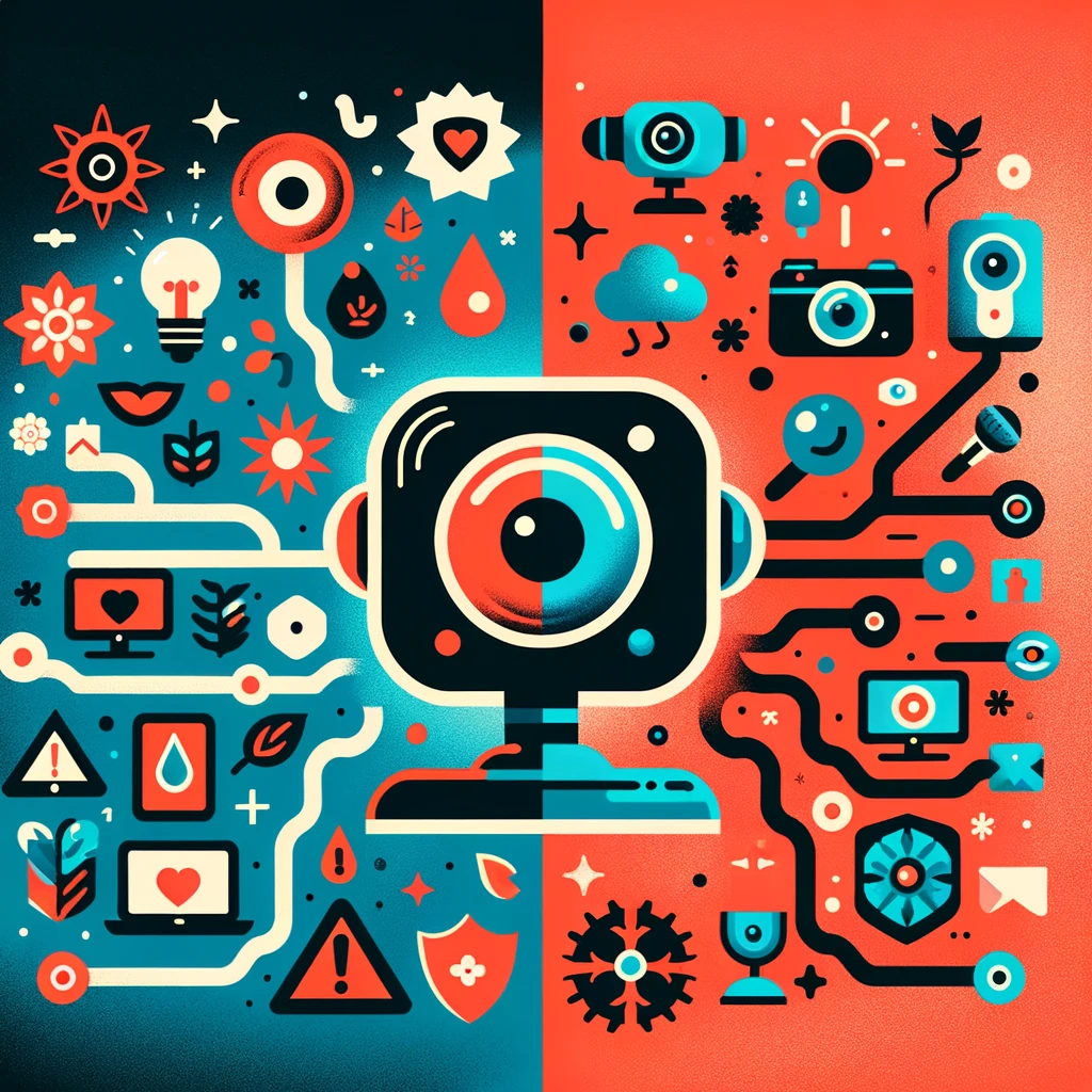 Advantages of Webcams