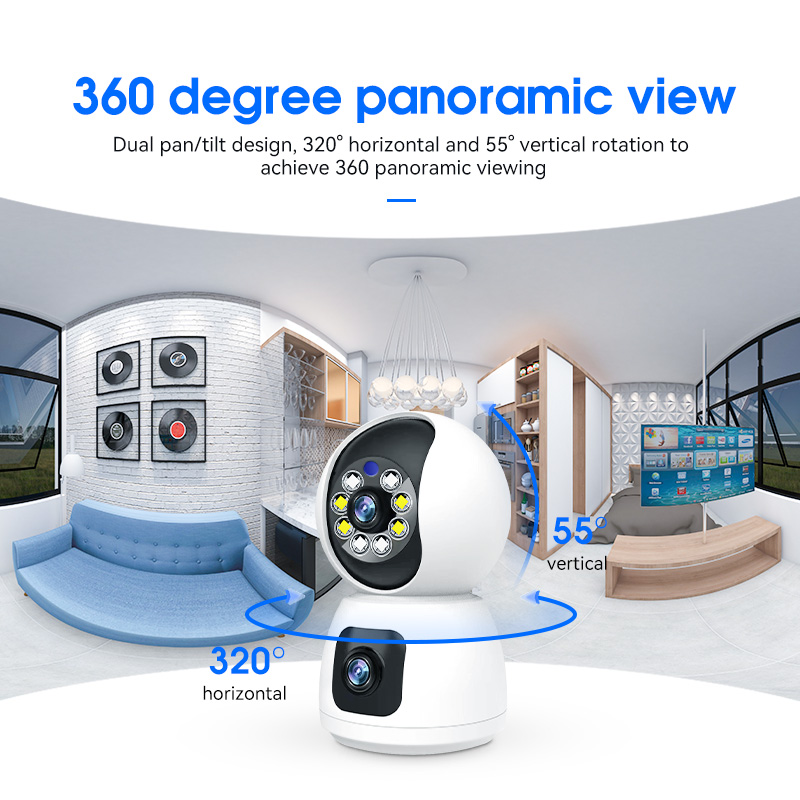 indoor security cameras p100a