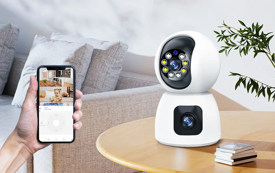 wifi camera model P100A for remote home security