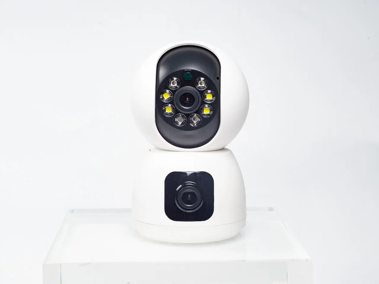 wifi camera model P100A real shot under white background