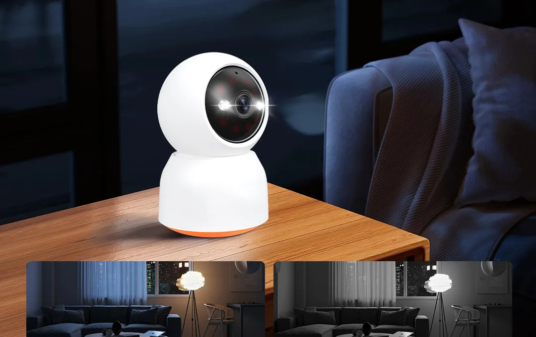 wifi camera P211A with all color night vision