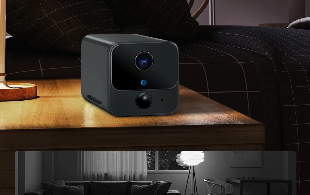 wifi camera P214 with night vision function