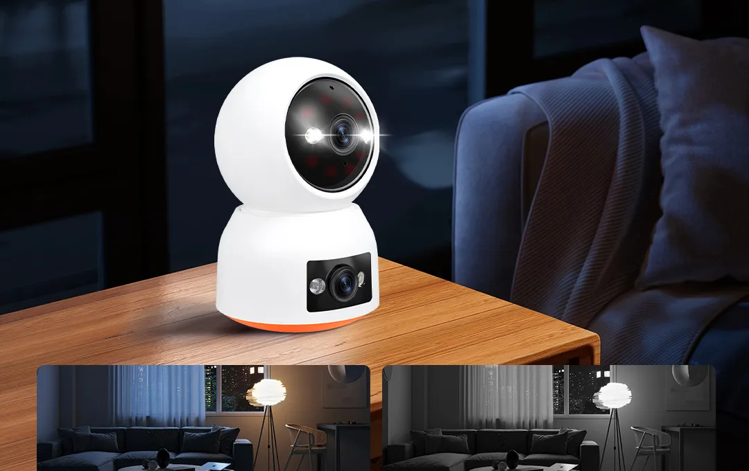 wifi camera P221A support all color night vision