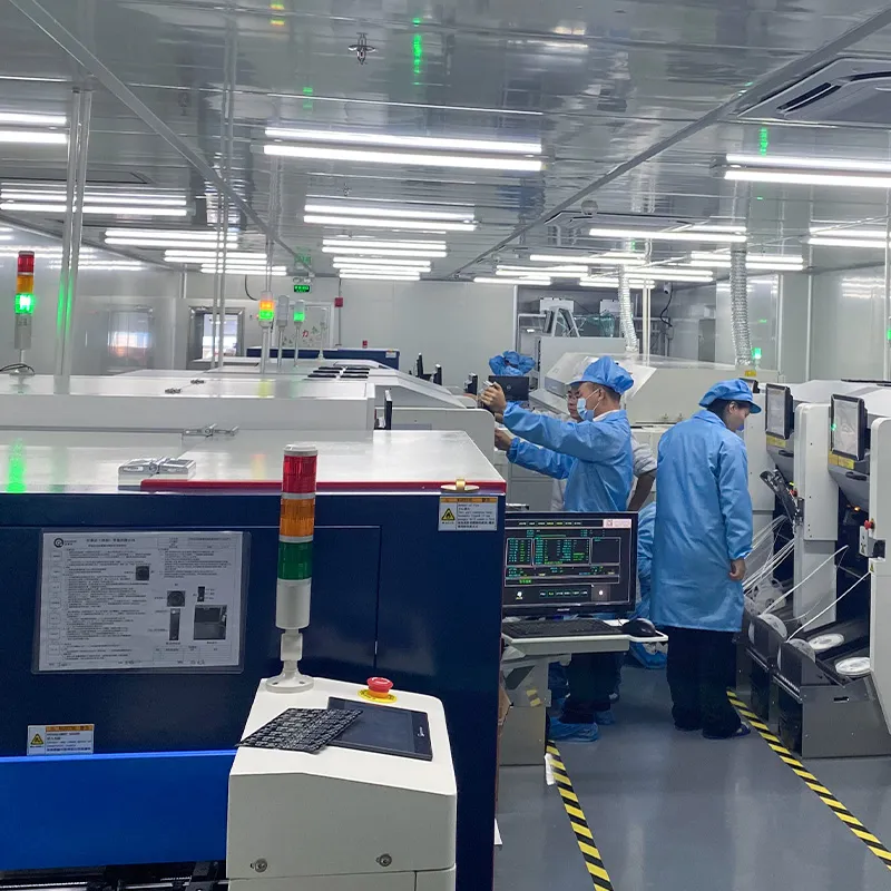 SMT Room of Anywii factory