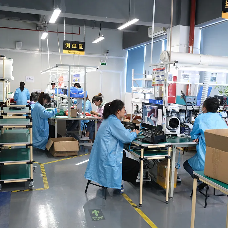 Test room in Anywii factory