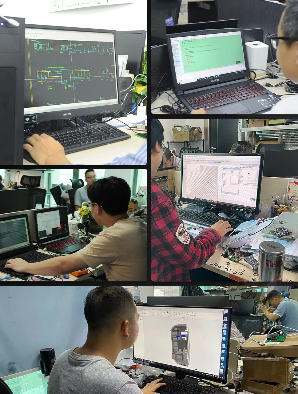 Research and develop team of Anywii