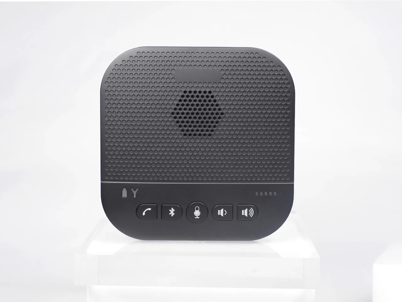 speakerphone m01 real shot under white background