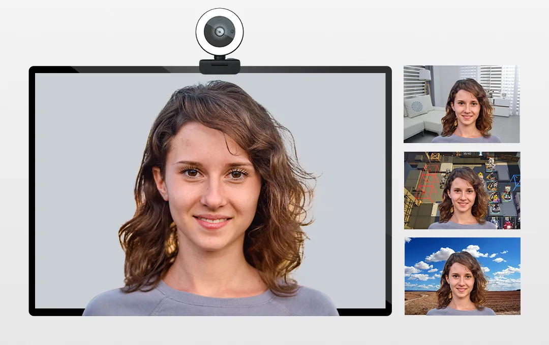 usb webcam h200 can be used under different scene