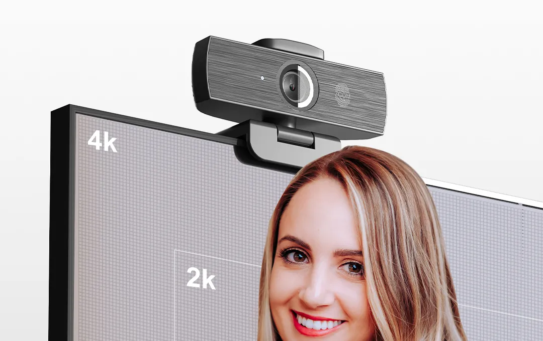 Webcam 4K H500 represented by Anywii