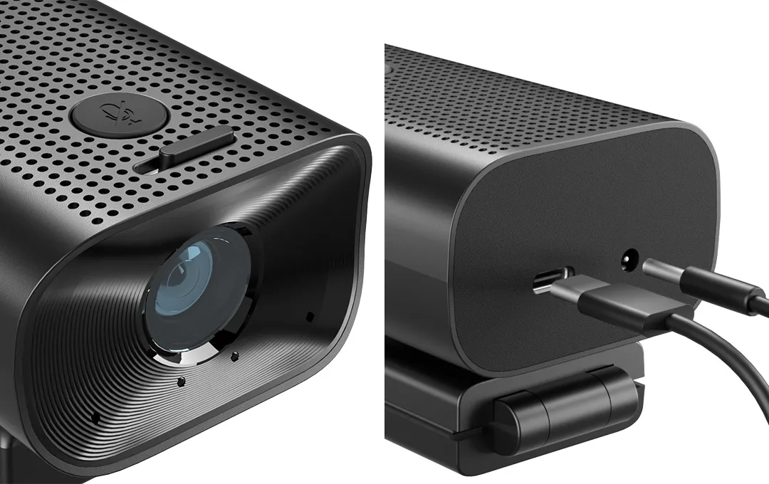 Removable USB-A to USB-C cable equipped with pc camera h721C