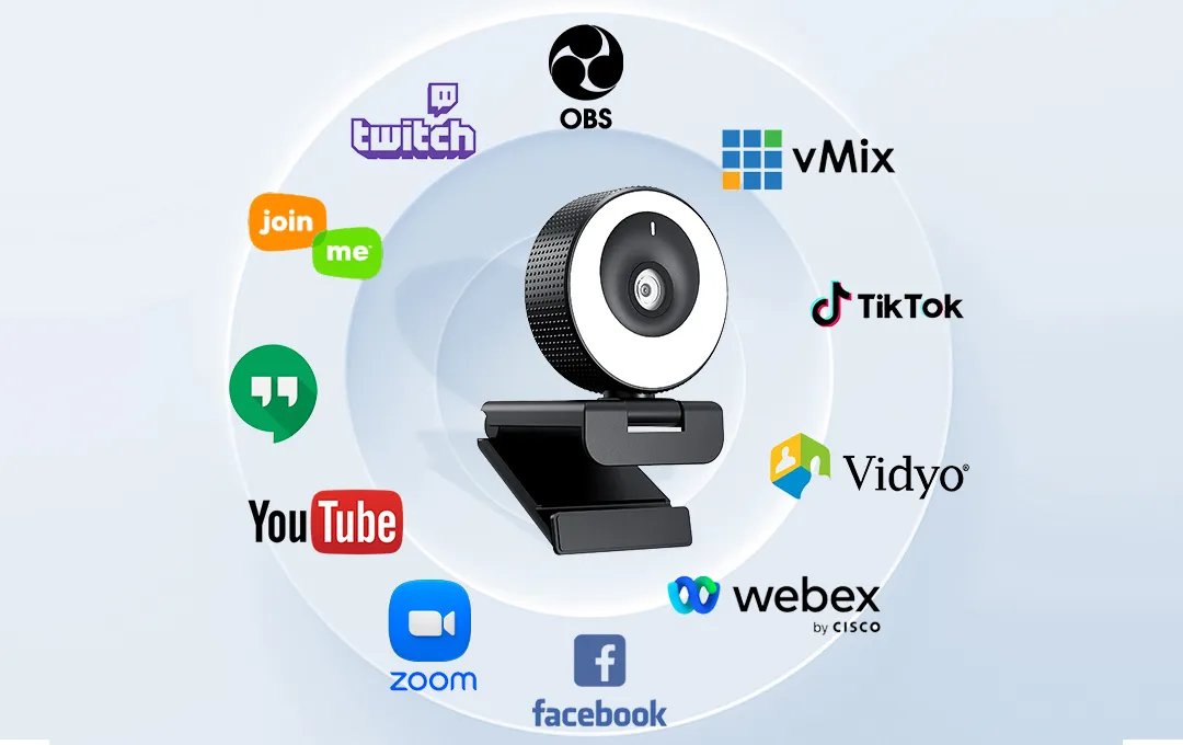 H780C camera applicable to most video chat software on the market