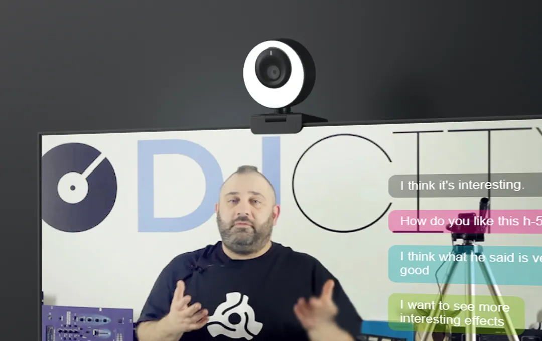 Webcam H780 designed for livestreaming