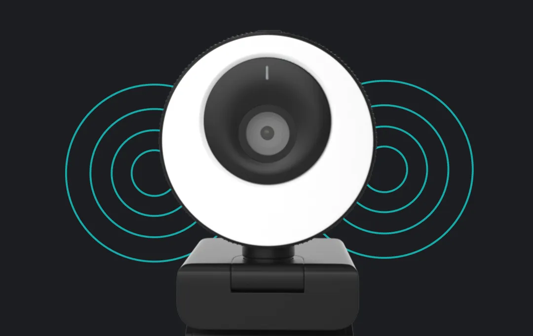 H780C with dual omnidirectional stereo microphones