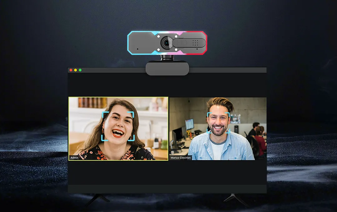 Face recognition of pc camera is useful during video meeting
