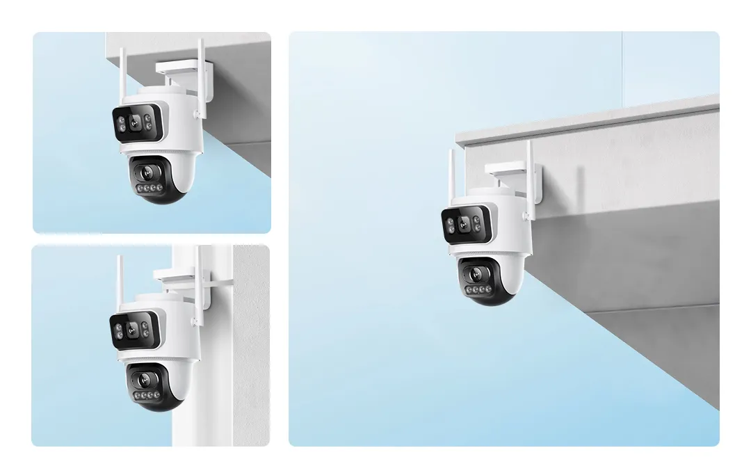 Multiple position available for security camera V421