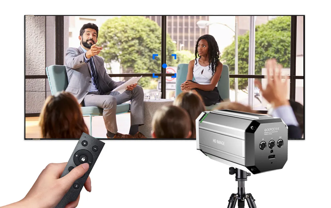 Remote control for camera HC201-10 to switch focus manual or automatic