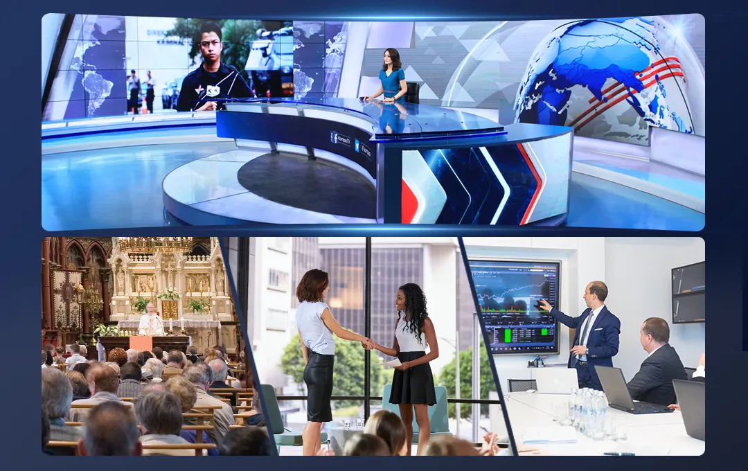 Camera HC201-10 can be used for different scenarios